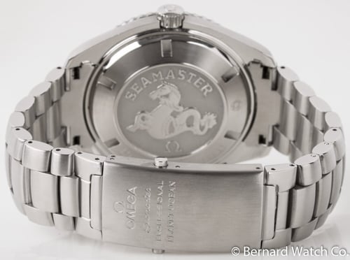 Rear / Band View of Seamaster Planet Ocean XL