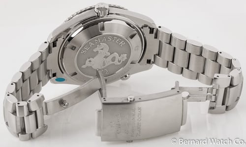 Open Clasp Shot of Seamaster Planet Ocean XL