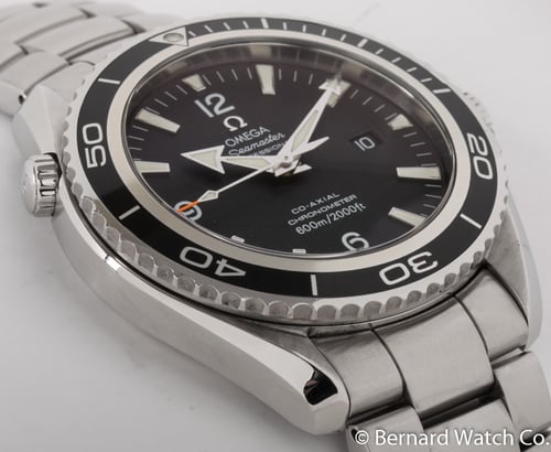 9' Side Shot of Seamaster Planet Ocean XL