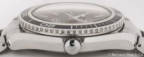 Crown Side Shot of Seamaster Planet Ocean XL