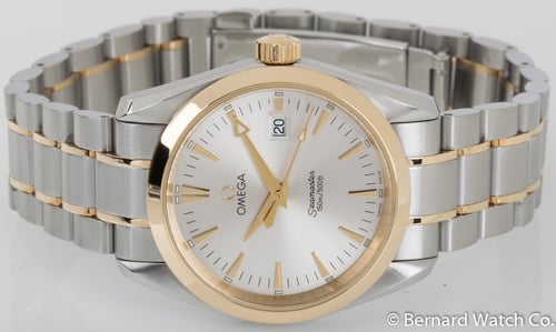 Front View of Seamaster Aqua Terra 36mm Quartz