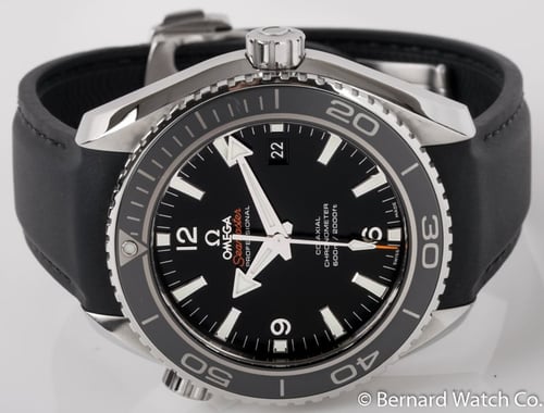 Front View of Seamaster Planet Ocean Big Size
