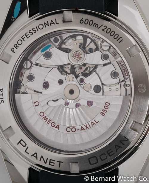 Caseback of Seamaster Planet Ocean Big Size
