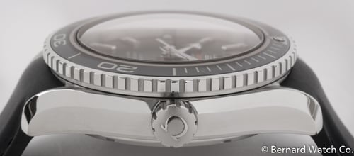 Crown Side Shot of Seamaster Planet Ocean Big Size