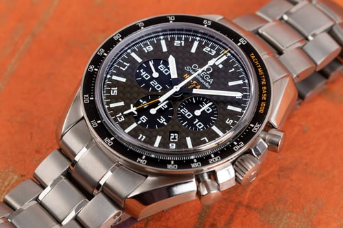 Extra Shot of Speedmaster HB-SIA 'Solar Impulse' Co-Axial GMT Chronograph