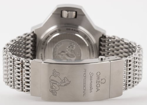 Rear / Band View of Seamaster Ploprof 1200M Co-Axial