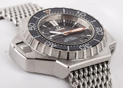 9' Side Shot of Seamaster Ploprof 1200M Co-Axial
