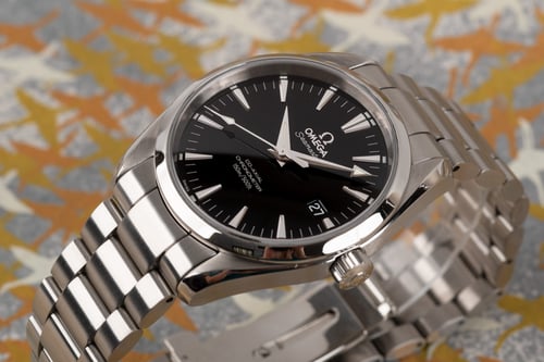 Extra Shot of Seamaster Aqua Terra 39 MM