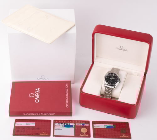 Box / Paper shot of Seamaster Aqua Terra 39 MM