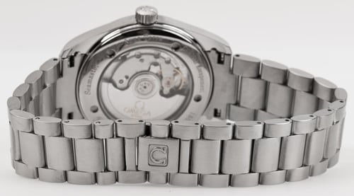 Rear / Band View of Seamaster Aqua Terra 39 MM
