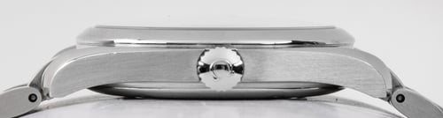 Crown Side Shot of Seamaster Aqua Terra 39 MM