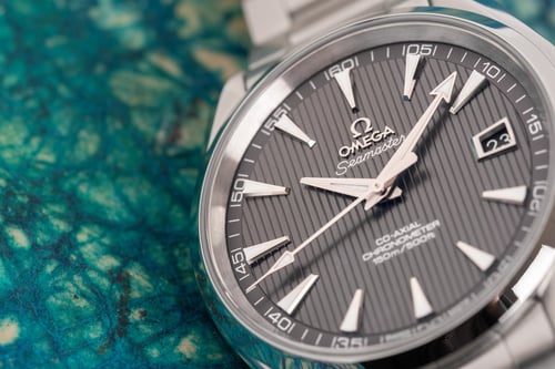 Extra Shot of Seamaster Aqua Terra 41.5 MM