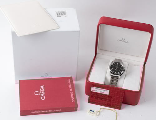 Box / Paper shot of Seamaster Aqua Terra 41.5 MM