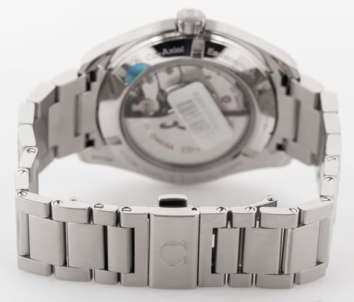 Rear / Band View of Seamaster Aqua Terra 41.5 MM