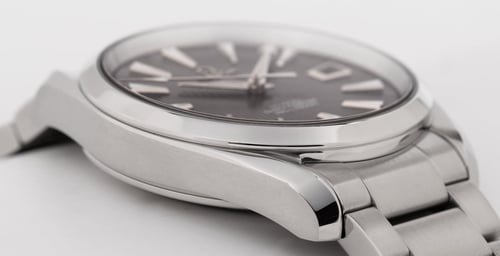 9' Side Shot of Seamaster Aqua Terra 41.5 MM