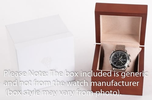Box / Paper shot of Speedmaster Date