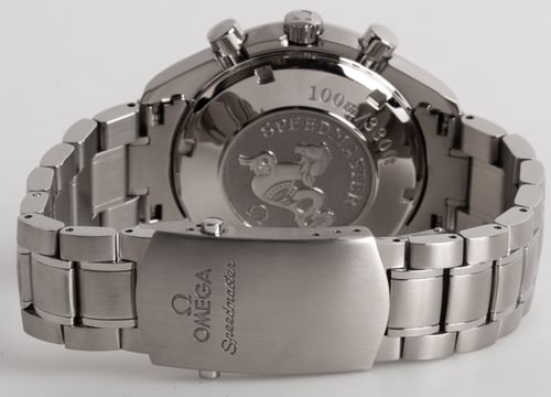 Rear / Band View of Speedmaster Date