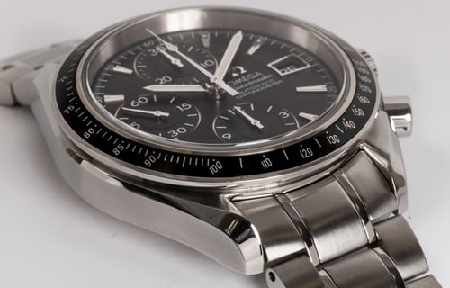 9' Side Shot of Speedmaster Date