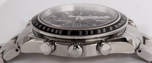 Crown Side Shot of Speedmaster Date