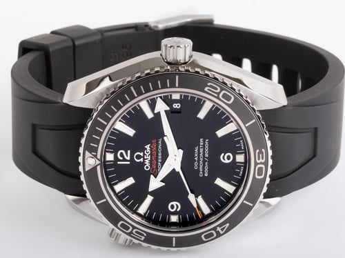 Front View of Seamaster Planet Ocean