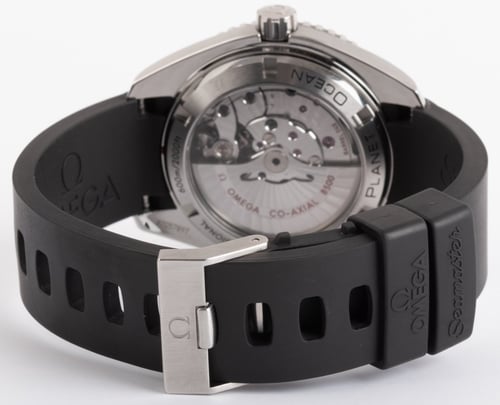 Rear / Band View of Seamaster Planet Ocean