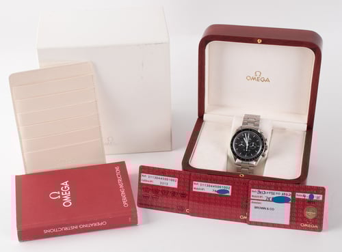 Box / Paper shot of Speedmaster Moonwatch Automatic