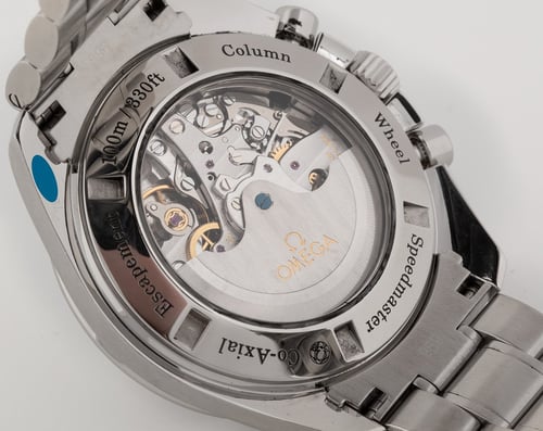Caseback of Speedmaster Moonwatch Automatic