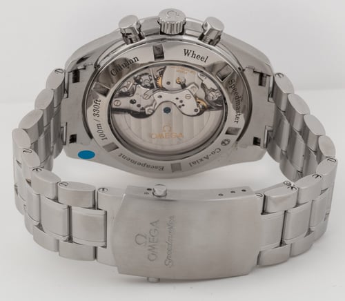 Rear / Band View of Speedmaster Moonwatch Automatic