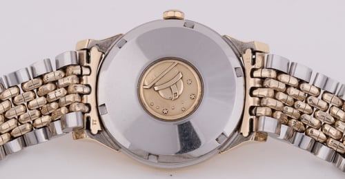 Caseback of 1960s Constellation Calendar