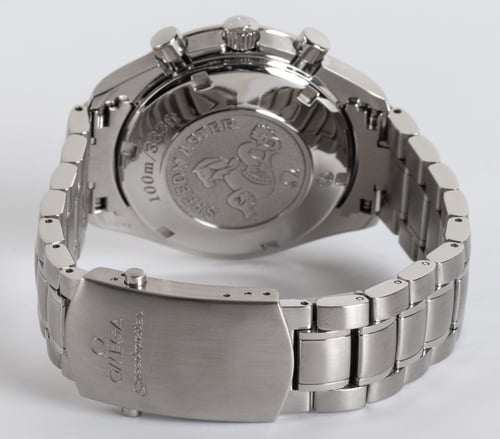 Rear / Band View of Speedmaster Chronograph