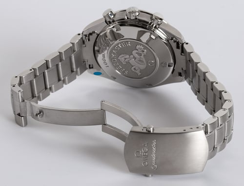Open Clasp Shot of Speedmaster Chronograph