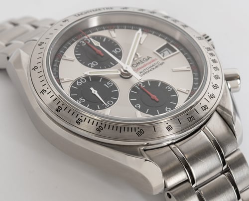 9' Side Shot of Speedmaster Chronograph