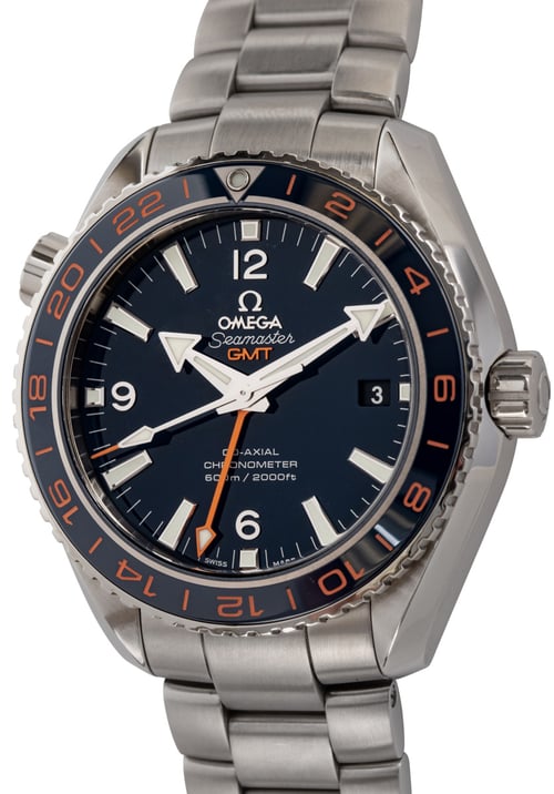 Photo of Seamaster Planet Ocean GMT 'Goodplanet'
