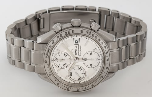 Front View of Speedmaster Date