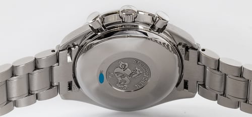Caseback of Speedmaster Date
