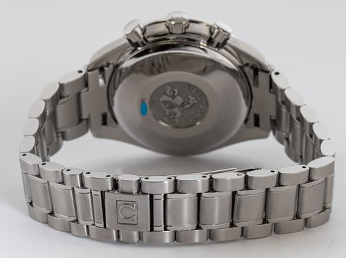 Rear / Band View of Speedmaster Date
