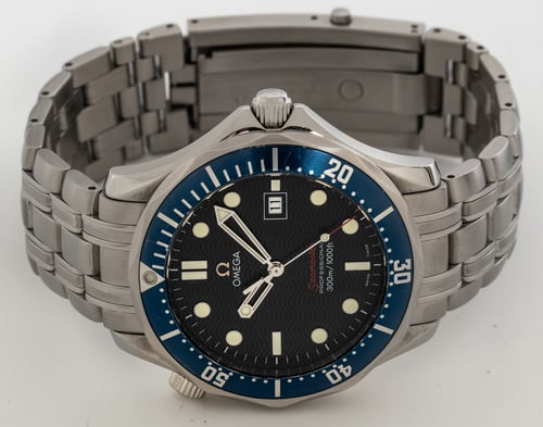 Front View of Seamaster Professional Quartz