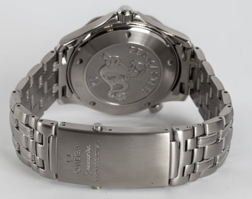 Rear / Band View of Seamaster Professional Quartz