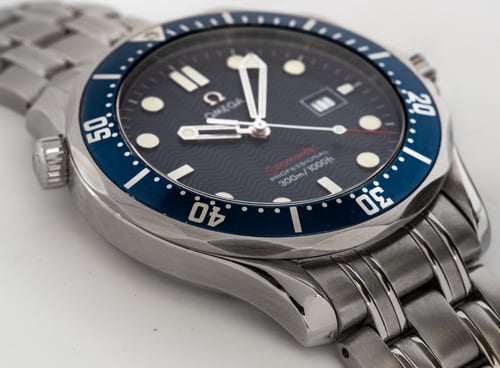 9' Side Shot of Seamaster Professional Quartz