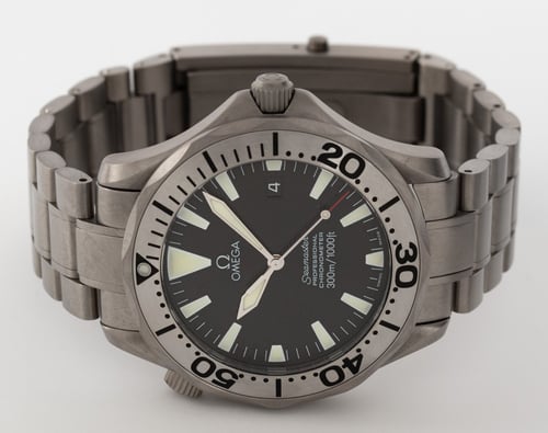 Front View of Seamaster Professional