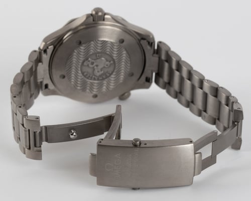 Open Clasp Shot of Seamaster Professional