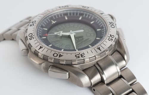 9' Side Shot of Speedmaster X-33