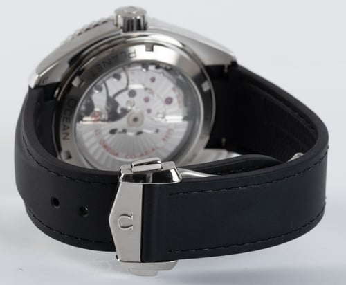 Rear / Band View of Seamaster Planet Ocean GMT 43.5 MM