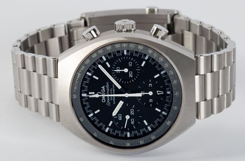 Front View of Speedmaster Mark II Co-Axial