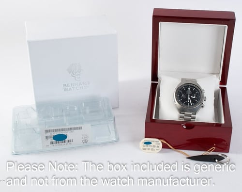 Box / Paper shot of Speedmaster Mark II Co-Axial