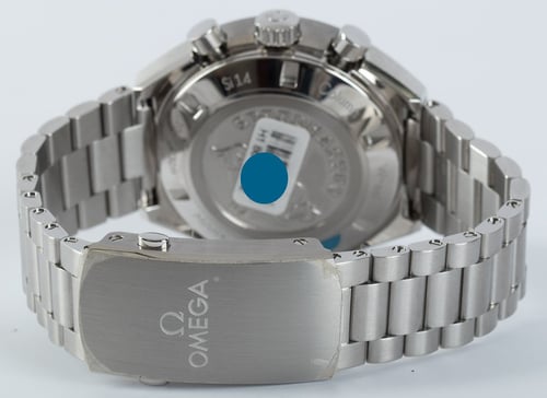 Rear / Band View of Speedmaster Mark II Co-Axial