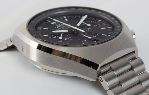 9' Side Shot of Speedmaster Mark II Co-Axial
