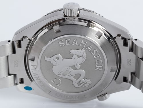 Caseback of Seamaster Planet Ocean