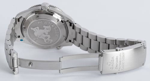 Open Clasp Shot of Seamaster Planet Ocean