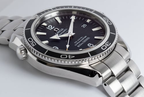9' Side Shot of Seamaster Planet Ocean